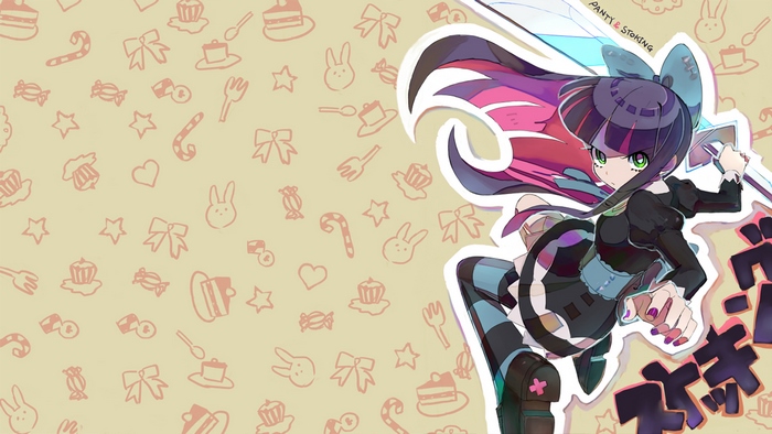 Stocking Anarchy from Panty & Stocking