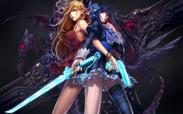 Stocking and Anarchy from Prison School