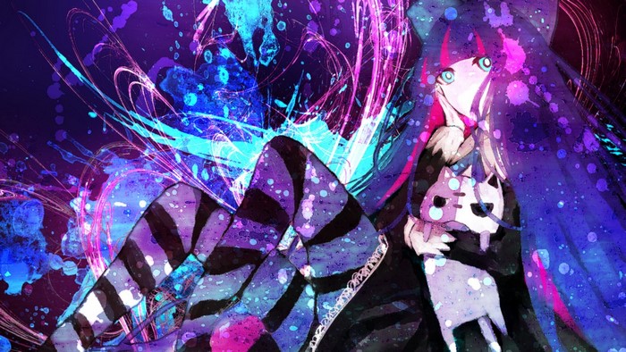 Anarchy Stocking with Cat