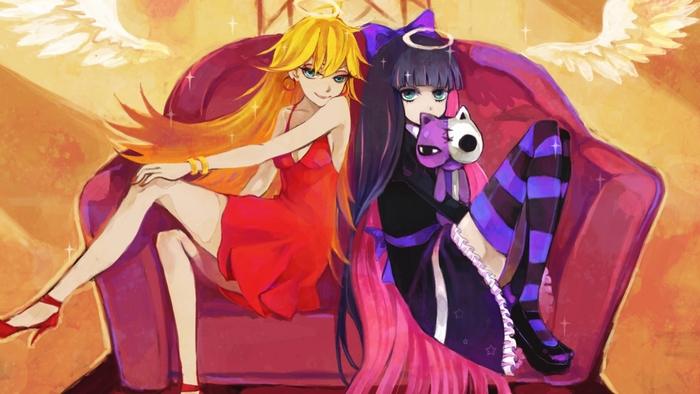 Panty and Stocking from Panty & Stocking