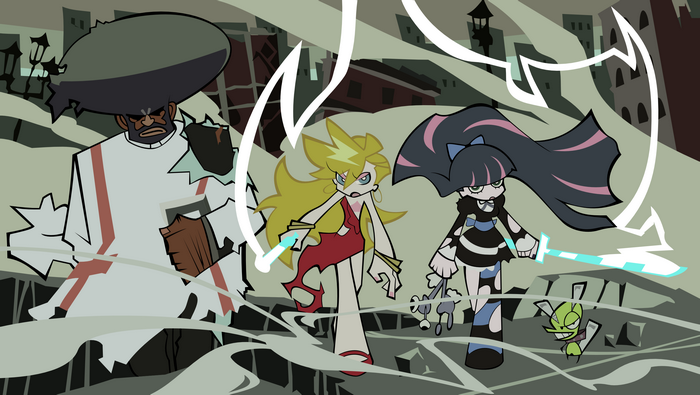 Stocking, Panty, and Garterbelt from Panty & Stocking
