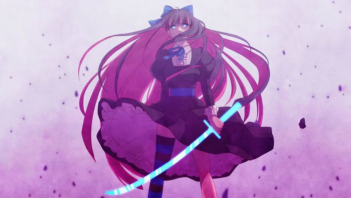 Stocking Anarchy with glowing sword