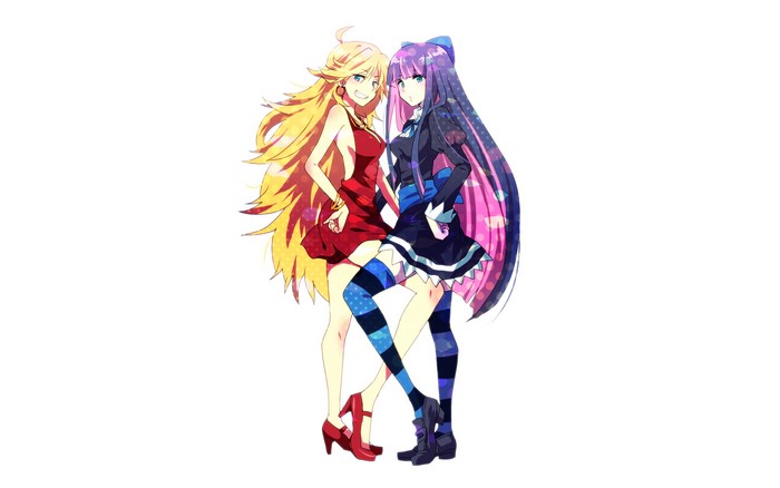 Stocking and Anarchy from Panty & Stocking