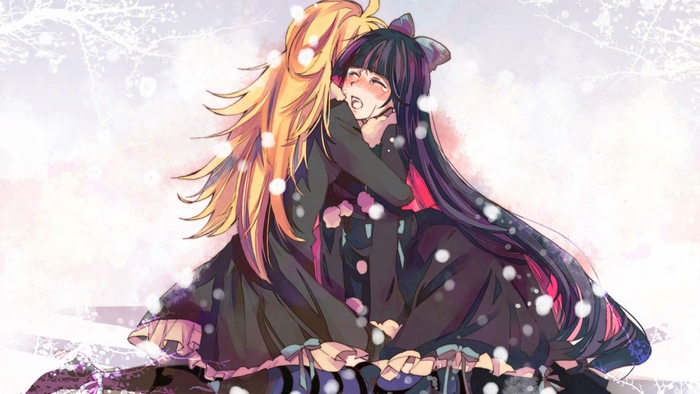 Anarchy Stocking hugging Stocking