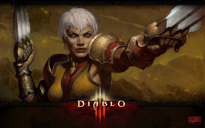 Monk from Diablo III