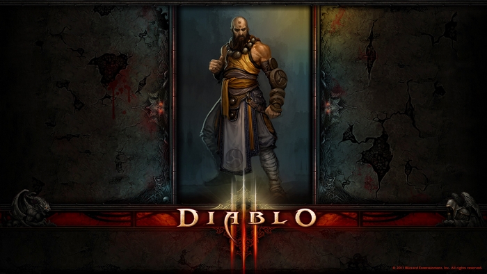 Monk from Diablo III