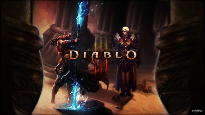 Monk from Diablo III