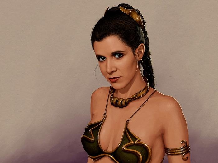 Princess Leia from Star Wars