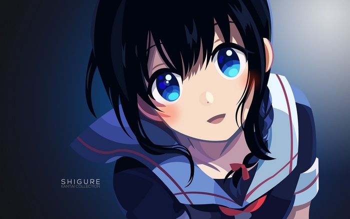 Shigure from Kantai Collection