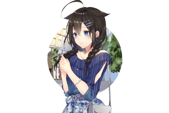 Shigure from Kancolle