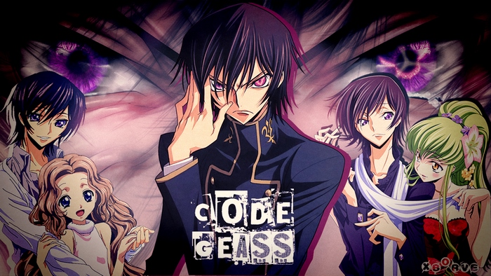 Code Geass Characters with Nunnally Lamperouge