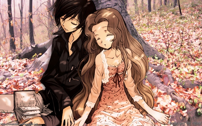 Nunnally Lamperouge from Code Geass