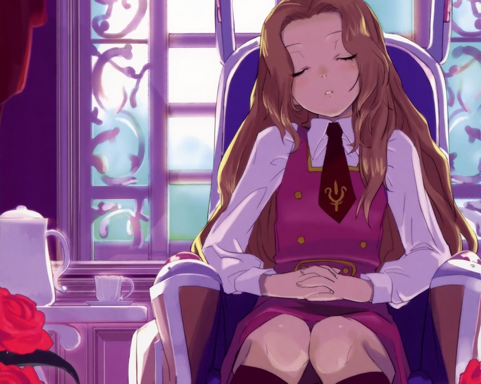 Nunnally Lamperouge from Code Geass