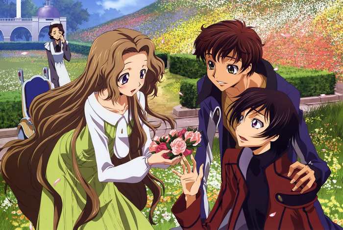 Nunnally Lamperouge from Code Geass