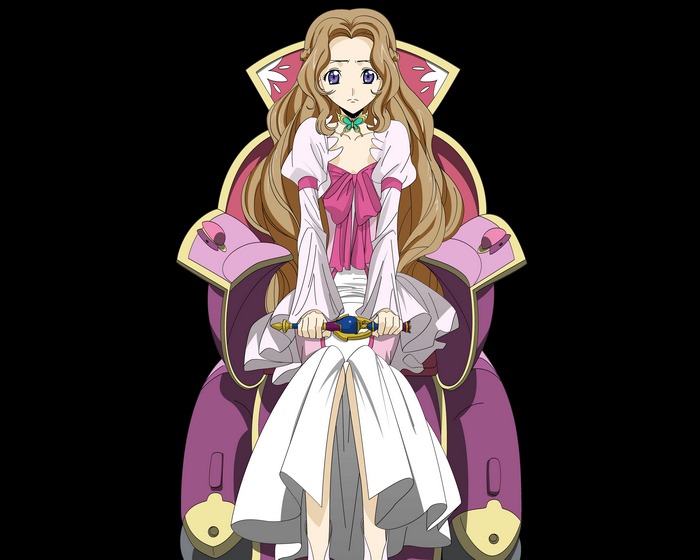 Nunnally Lamperouge from Code Geass
