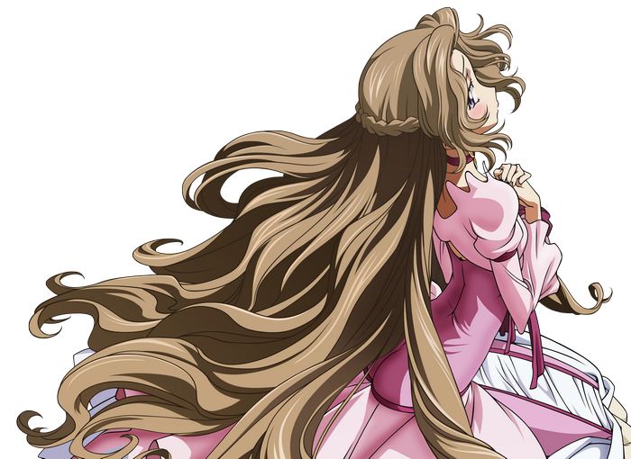 Nunnally Lamperouge from Code Geass