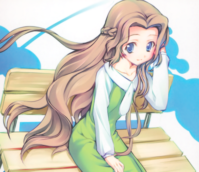Nunnally Lamperouge from Code Geass