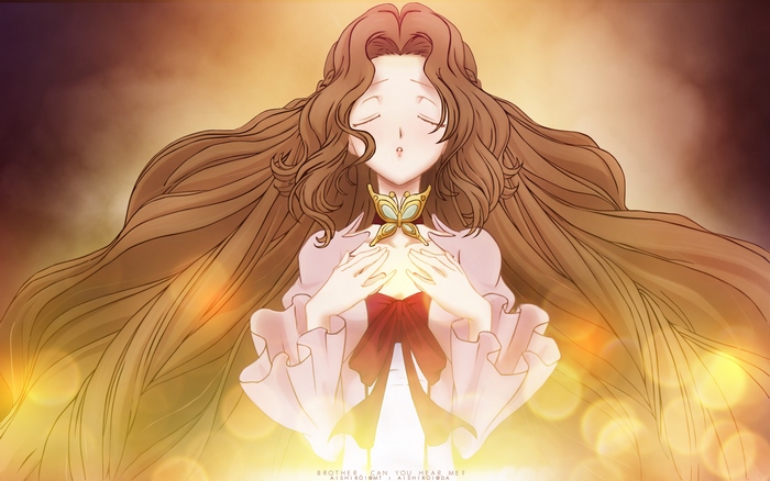 Nunnally Lamperouge from Code Geass