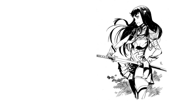 Satsuki Kiryuin from Kill la Kill