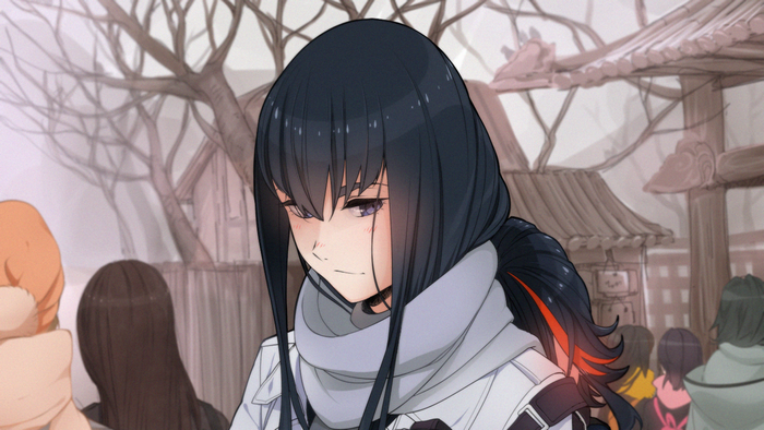 Satsuki Kiryuin from Kill la Kill