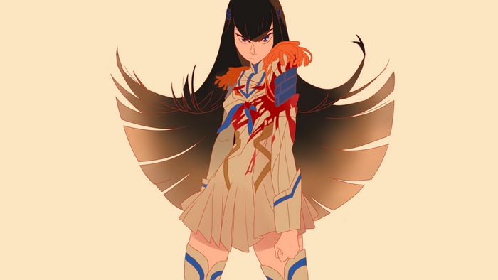 Satsuki Kiryuin from Kill la Kill