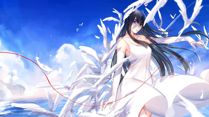 Satsuki Kiryuin from Kill la Kill