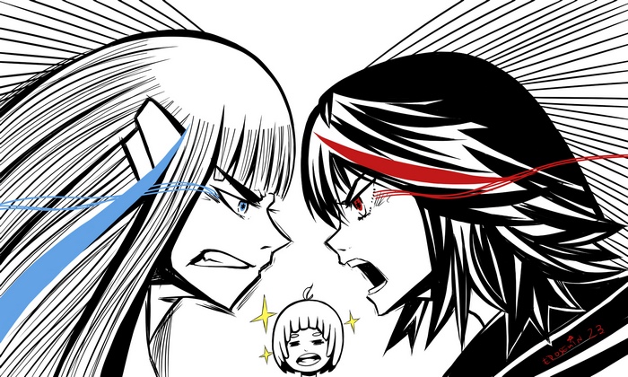 Satsuki Kiryuin from Kill la Kill
