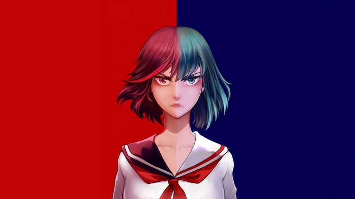 Satsuki Kiryuin from Kill la Kill