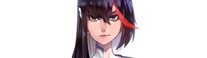 Satsuki Kiryuin from Kill la Kill
