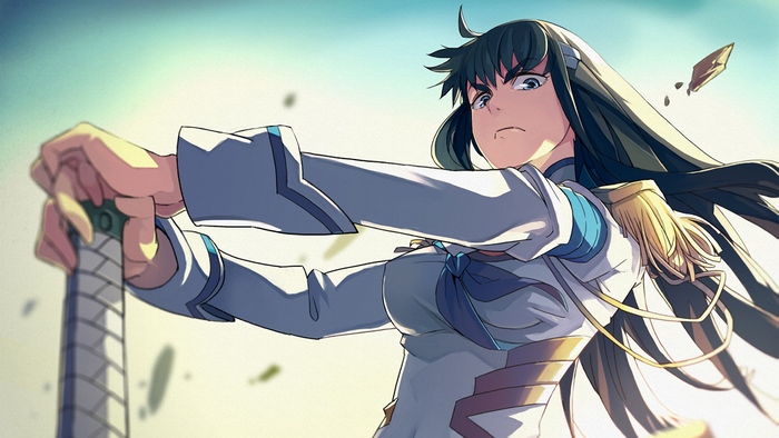 Satsuki Kiryuin from Kill la Kill