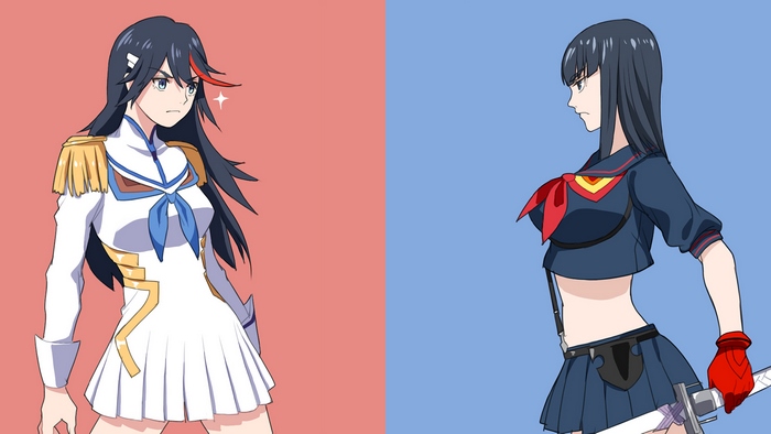 Satsuki Kiryuin from Kill la Kill