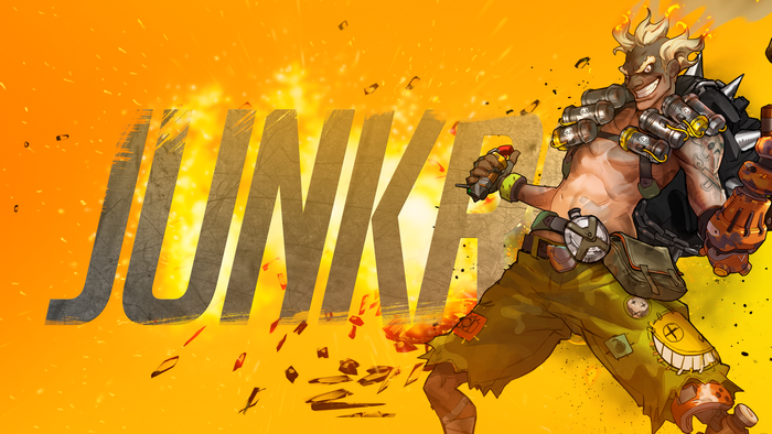 Junkrat from Overwatch