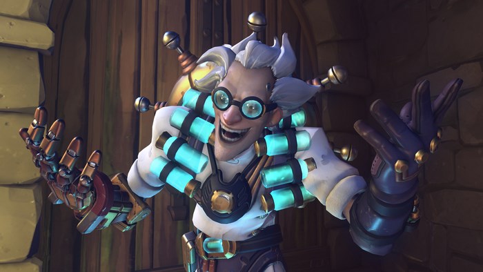 Junkrat from Overwatch