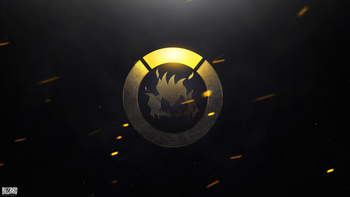 Junkrat from Overwatch logo