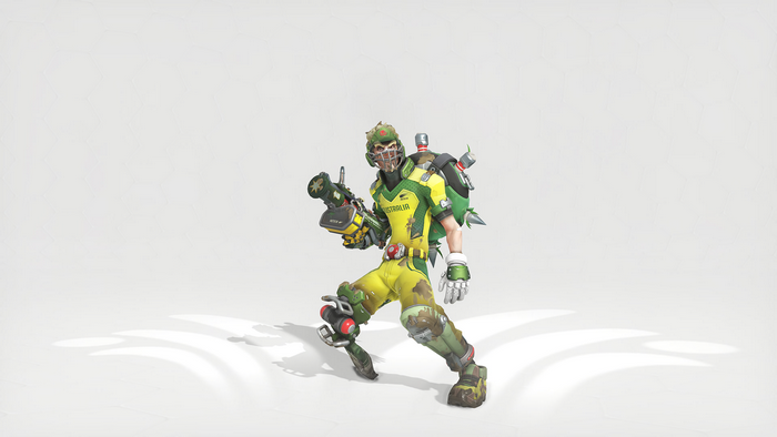 Junkrat from Overwatch
