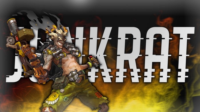 Junkrat from Overwatch