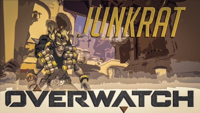 Junkrat from Overwatch