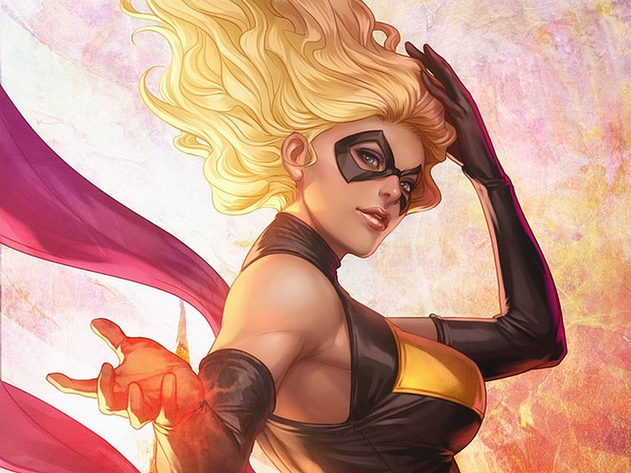 Ms. Marvel from Marvel Comics