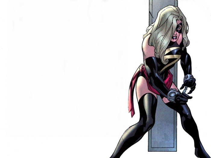 Ms. Marvel from Marvel Comics