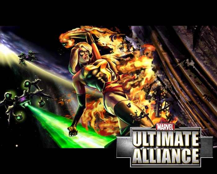Ms. Marvel from Marvel Ultimate Alliance