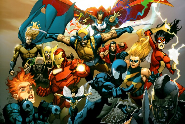 Marvel Superheroes Assemble