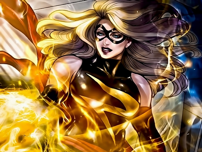Ms. Marvel from Marvel Comics