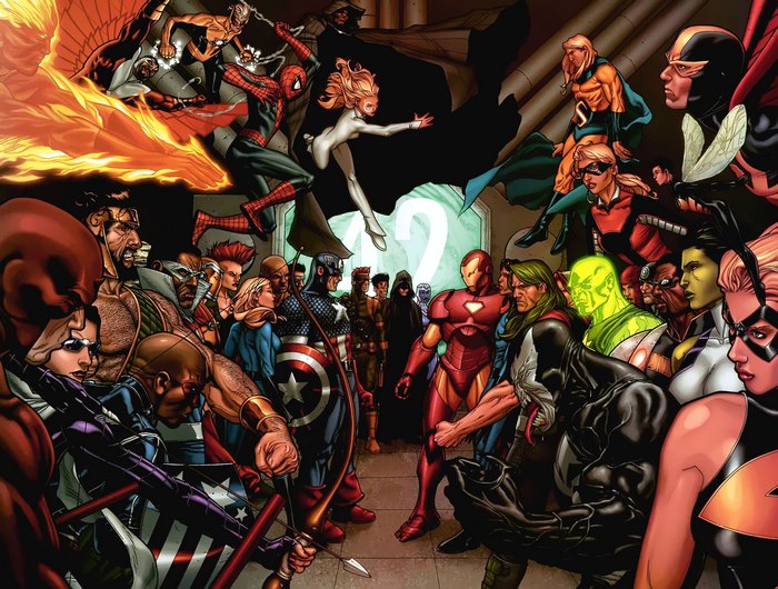 Marvel Superheroes Civil War