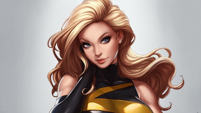 Ms. Marvel from Marvel Comics