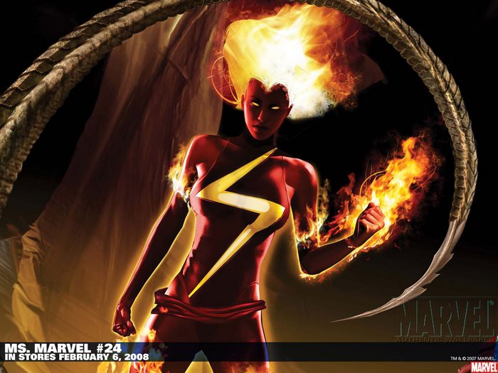 Ms. Marvel #24 Comic Cover