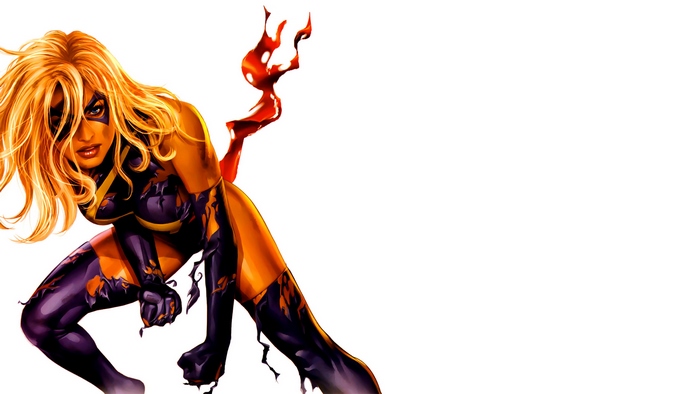 Ms. Marvel from Marvel Comics
