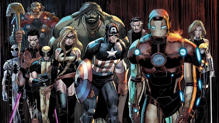 Avengers from Marvel Comics