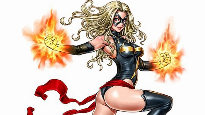 Ms. Marvel from Marvel Comics