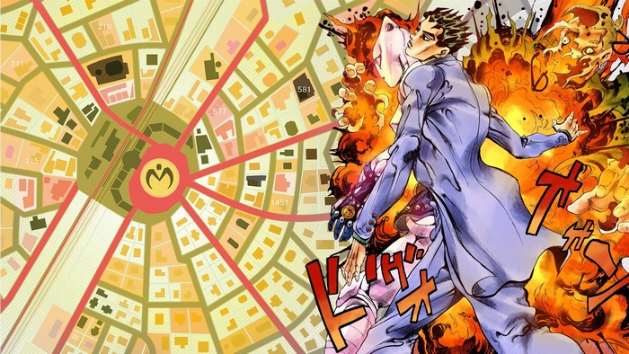 Yoshikage Kira from JoJo's Bizarre Adventure
