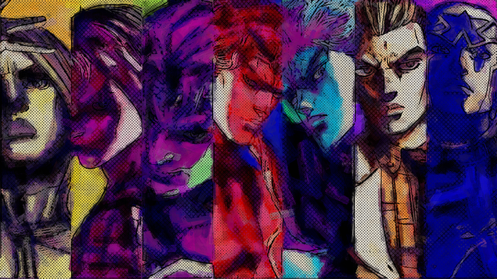 Characters from JoJo's Bizarre Adventure Part 4